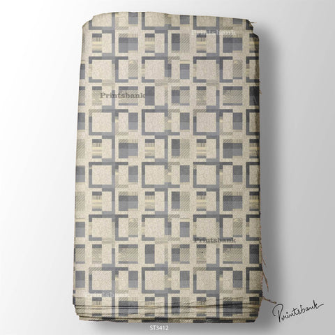 Checks Fabric For Dresses