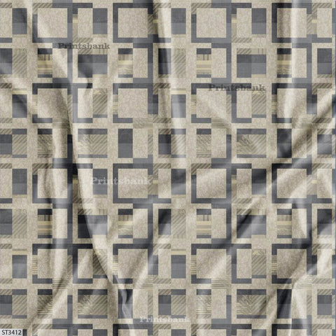 Checks Fabric For Dresses