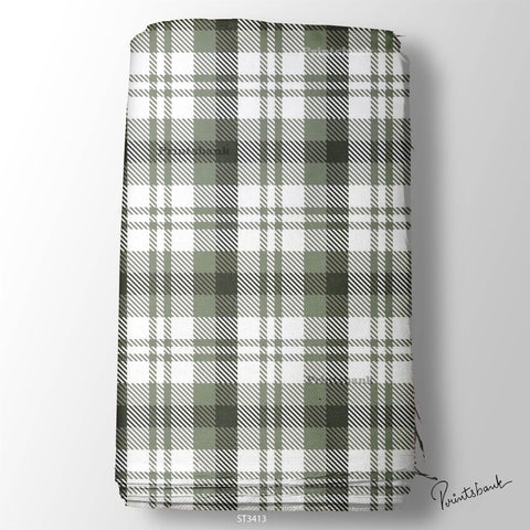 Checks Fabric For Dresses