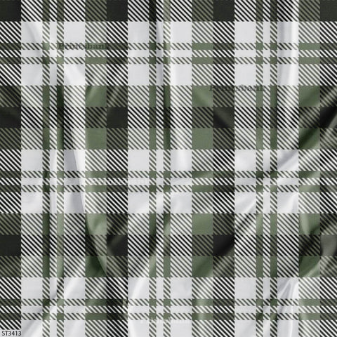 Checks Fabric For Dresses