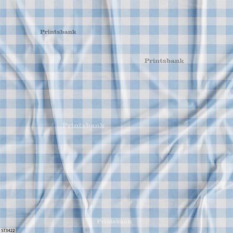 Checks Fabric For Dresses