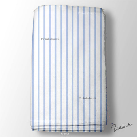 Stripes Printed Fabric For Dresses cloths