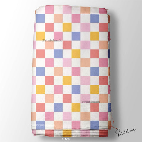 Checks Fabric Cloth Online