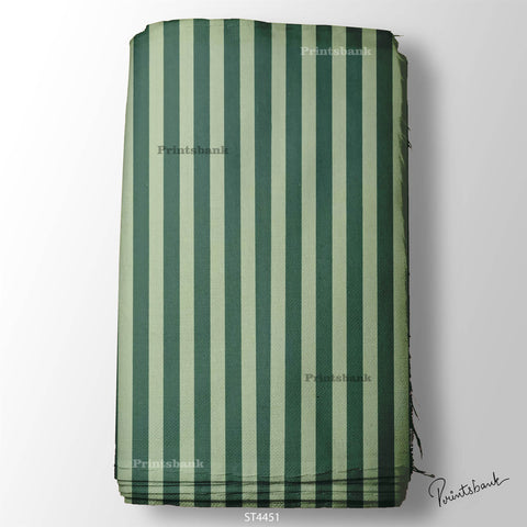 Stripes Printed Fabric For Dresses cloths