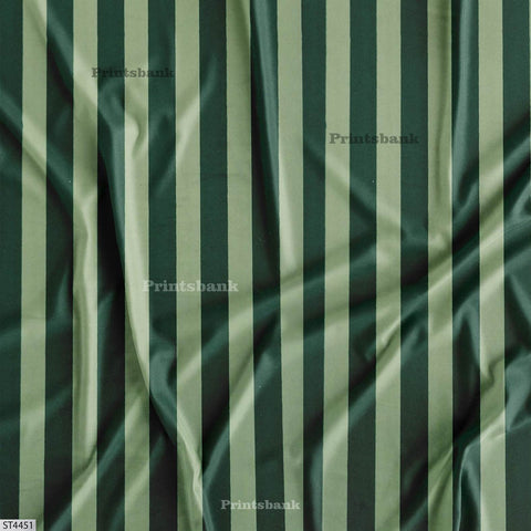 Stripes Printed Fabric For Dresses cloths