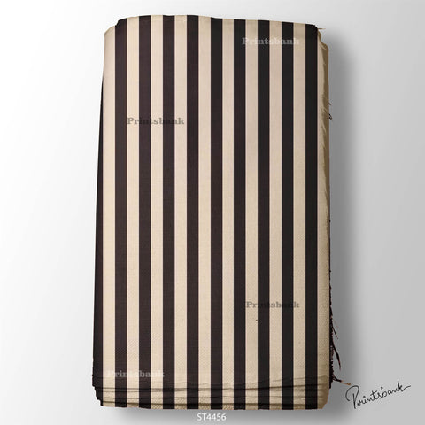 Stripes Printed Fabric For Dresses cloths