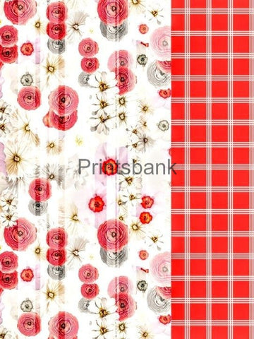 Wholesale Cambric Dress Material Top & Bottom Set