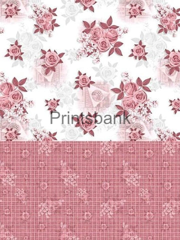 Wholesale Cambric Dress Material Top & Bottom Set