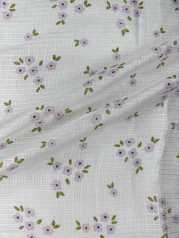 Kota Doria Digital Printed fabric