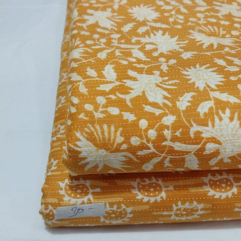 OFFER! 100% Pure Cotton Doria Work Digital Fabric Top & Bottom Set