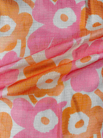 Kota Doria Digital Printed fabric