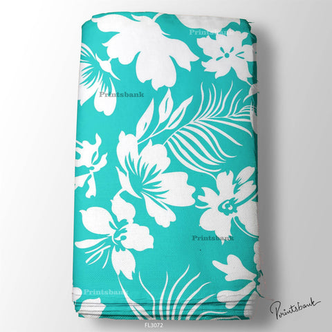 Wholesale Floral Printed Fabric in Surat