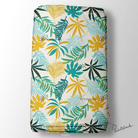 Floral Digital Printed Fabric Supplier