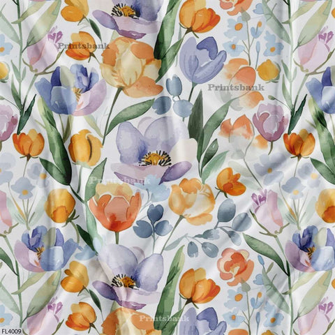 Vintage Floral Pattern