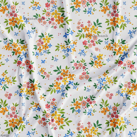 Sublimation Floral Design