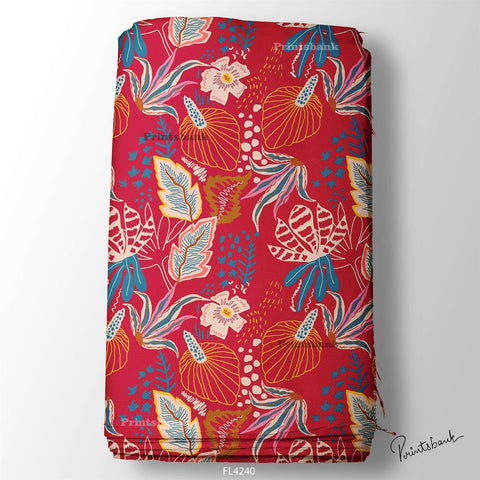Floral Fabric For Dresses