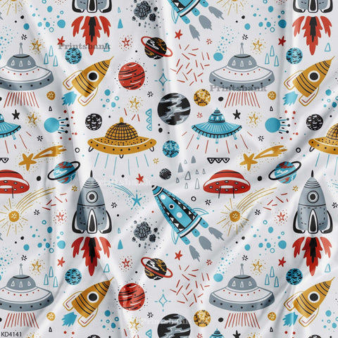 Kid's Digital Printed Fabric Manufacturer