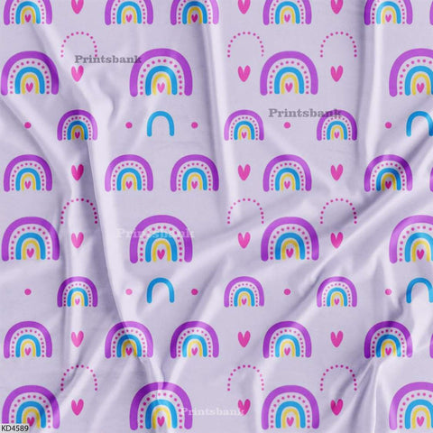 Kid's Digital Printed Fabric Supplier