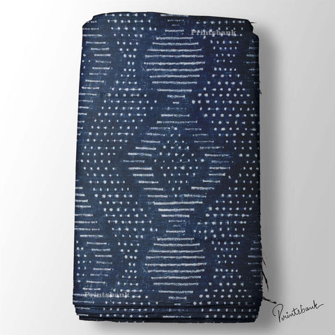 Trending Batik Print Fabric
