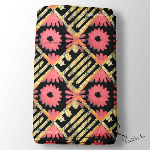 Trending Batik Print Fabric