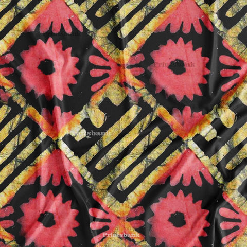 Trending Batik Print Fabric