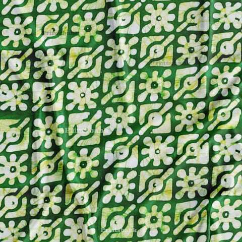 Trending Batik Print Fabric