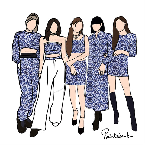 Trending Batik Print Fabric