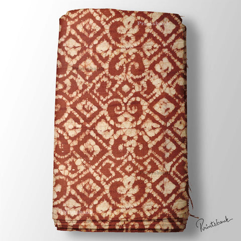 Trending Batik Print Fabric
