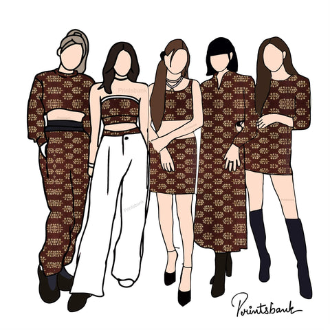 Trending Batik Print Fabric