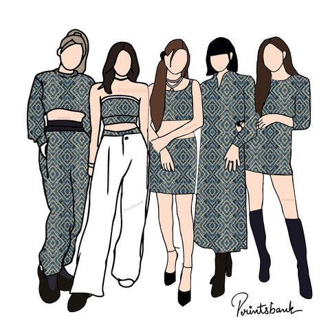 Trending Batik Print Fabric