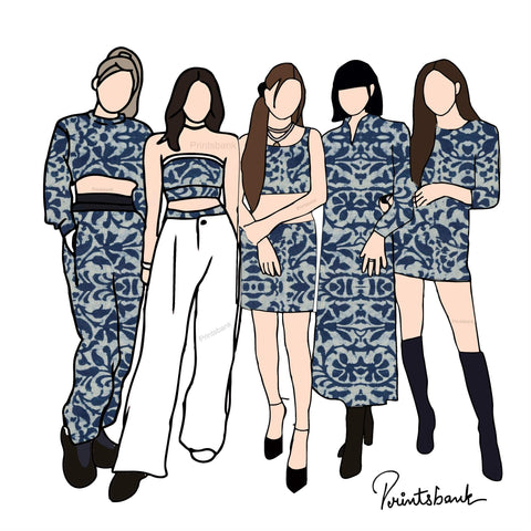 Trending Batik Print Fabric