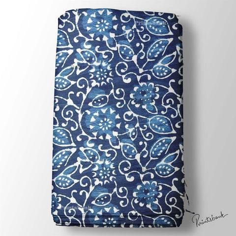 Trending Batik Print Fabric