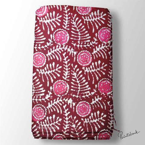 Trending Batik Print Fabric