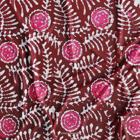 Trending Batik Print Fabric