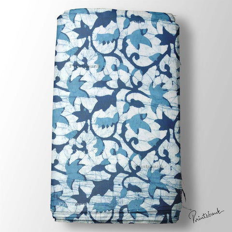 Trending Batik Print Fabric