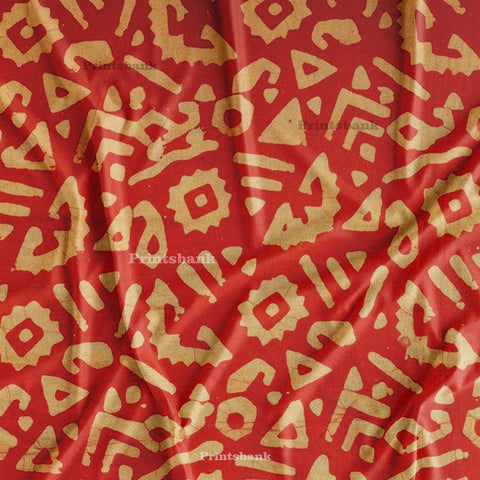 Trending Batik Print Fabric