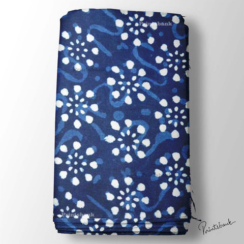 Trending Batik Print Fabric