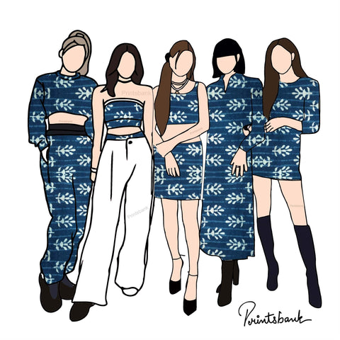 Trending Batik Print Fabric
