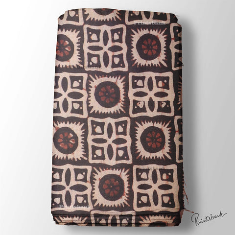 Trending Batik Print Fabric