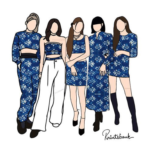 Trending Batik Print Fabric