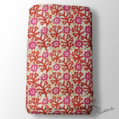 Trending Batik Print Fabric