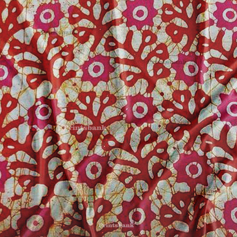 Trending Batik Print Fabric
