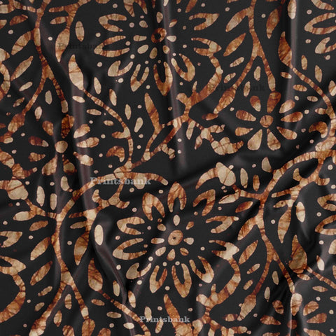 Trending Batik Print Fabric