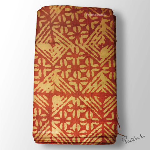 Trending Batik Print Fabric