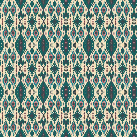 IKAT PRINT FABRIC