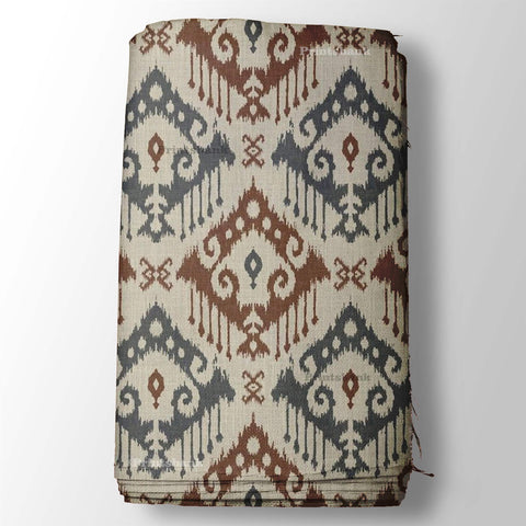 IKAT PRINT FABRIC