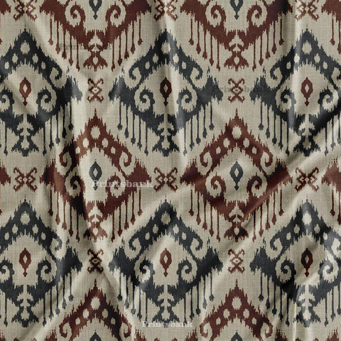 IKAT PRINT FABRIC