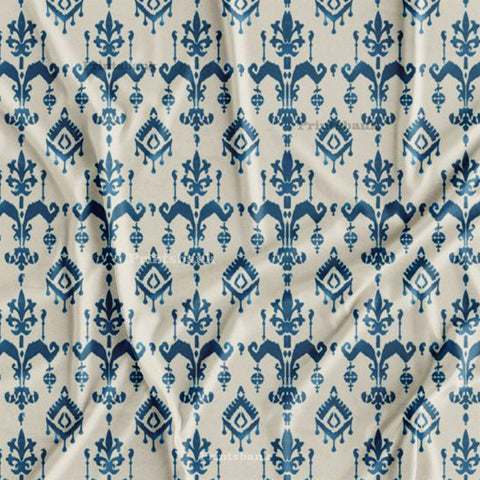 IKAT PRINT FABRIC