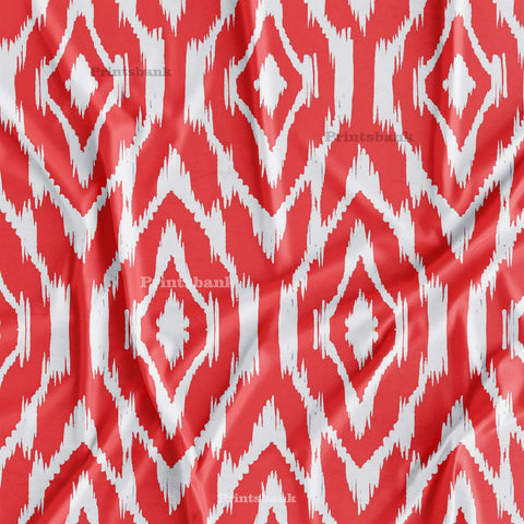 IKAT PRINT FABRIC