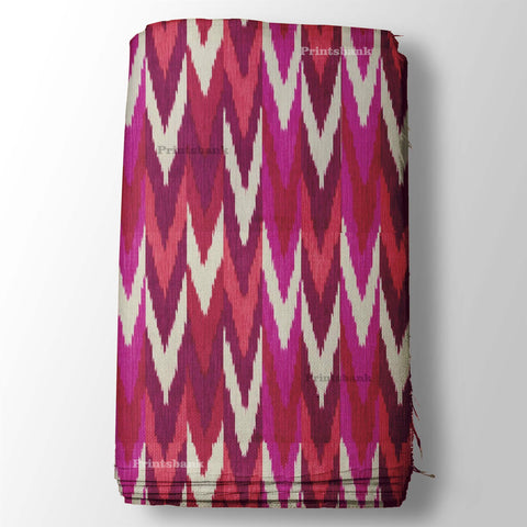 IKAT PRINT FABRIC